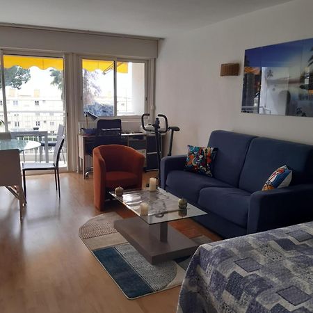 Spacieux Studio 37M2 - Terrasse Vue Mer Cannes Ngoại thất bức ảnh