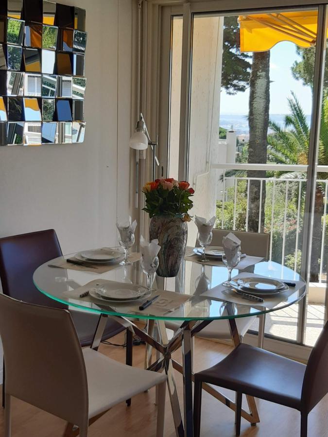 Spacieux Studio 37M2 - Terrasse Vue Mer Cannes Ngoại thất bức ảnh
