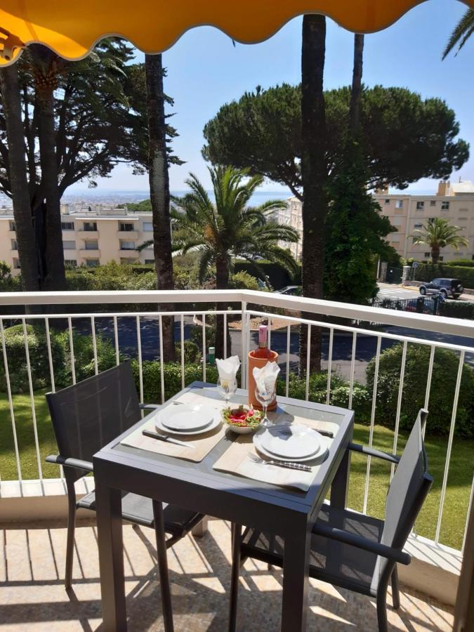 Spacieux Studio 37M2 - Terrasse Vue Mer Cannes Ngoại thất bức ảnh