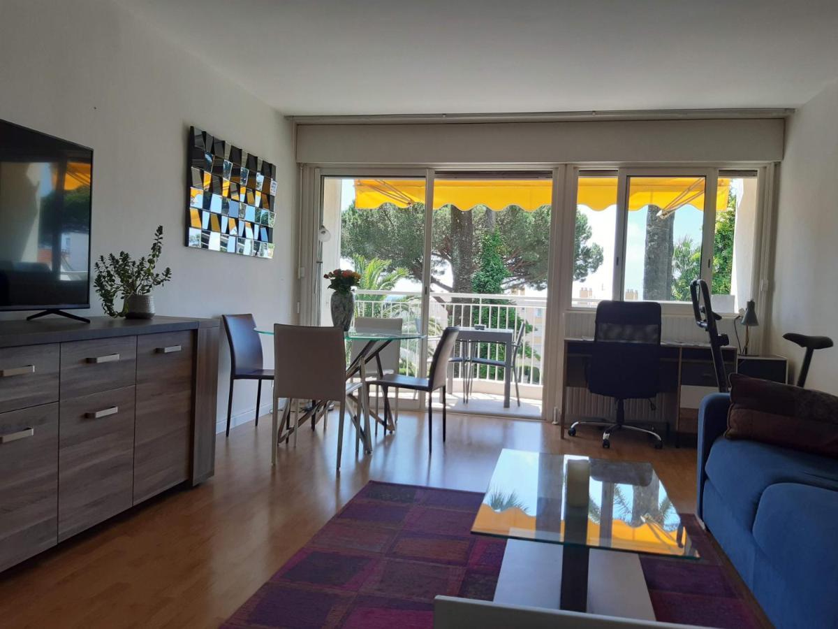 Spacieux Studio 37M2 - Terrasse Vue Mer Cannes Ngoại thất bức ảnh