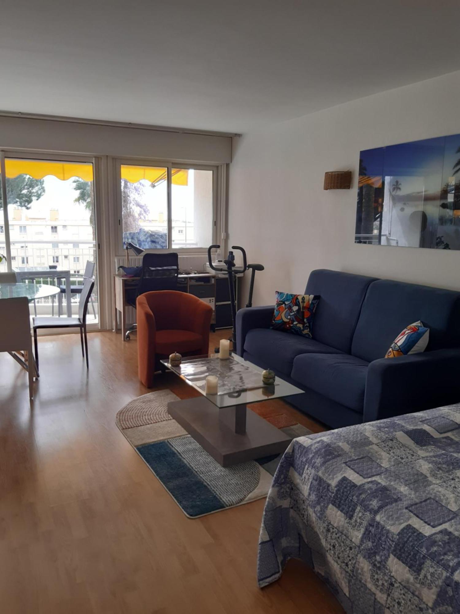 Spacieux Studio 37M2 - Terrasse Vue Mer Cannes Ngoại thất bức ảnh